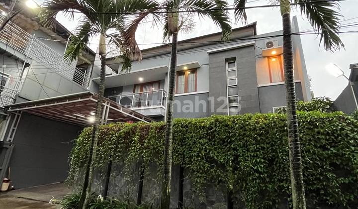 Murah Rumah Lux Pusat Kota Area Kurdi Moch Toha, Bandung