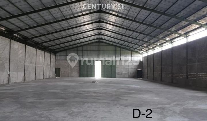 Termurah Gudang Baru Akses Kontener Area Kopo Katapang, Bandung.