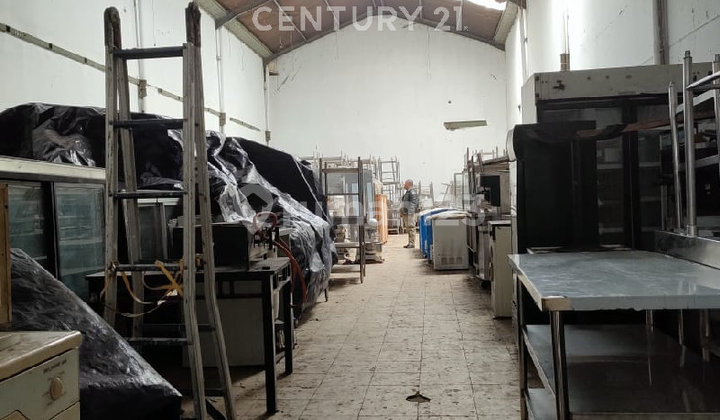 Murah Jual Gudang Akses Kontener Dekat Tol Kopo Sukamenak, Bandung