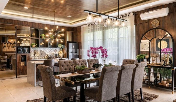 Rumah Mewah Full Furnished Di Kota Baru Parahyangan SHM
