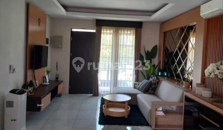 Rumah Minimalis 2 Lantai Full Furnish Di Tatar Terbaru Di Kota Baru Parahyangan Bandung