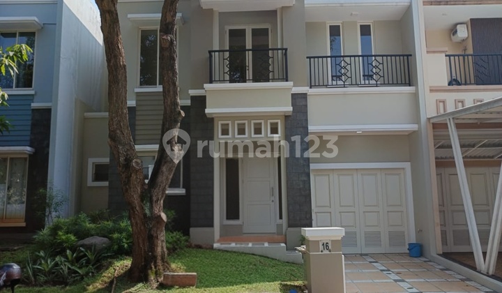 Rumah Baru Dan Rapih Cluster Pascal Summarecon Serpong 