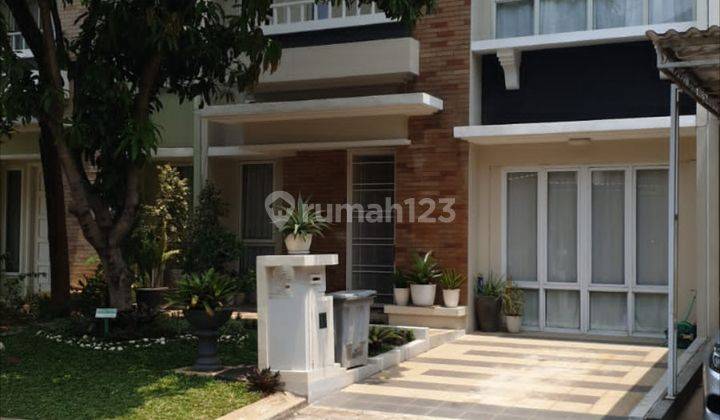 Rumah Semi Furnished Sudah Renovasi Shm Cluster Edison 1