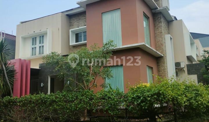 Murah! Rumah 450M² Puspita Loka BSD 5+1 KT, Kolam Renang Murah! Rumah 450M² Puspita Loka BSD 5+1 KT, Kolam Renang