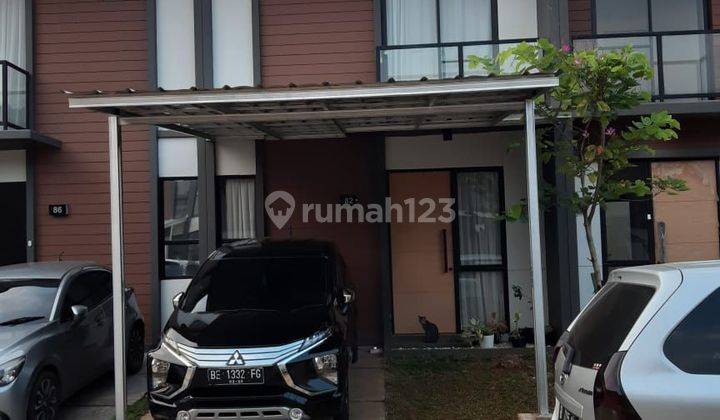 Rumah 2 Lantai Siap Huni Di Cendana Peak Rumah Masih Fresh Baru 1