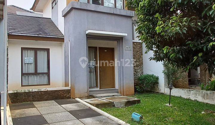 Rumah di Cluster Amarilla 2 Lantai dekat stasiun, exit tol dan mal Aeon 1