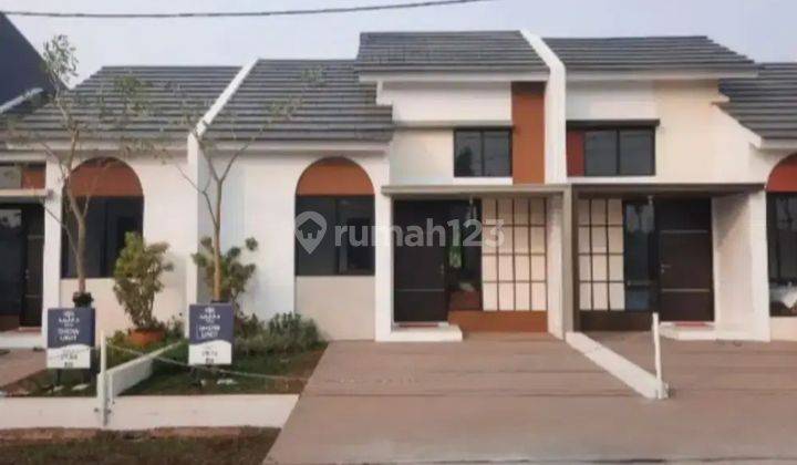 Amara Village rumah baru DP ringan dekat stasiun dan nempel BSD 2