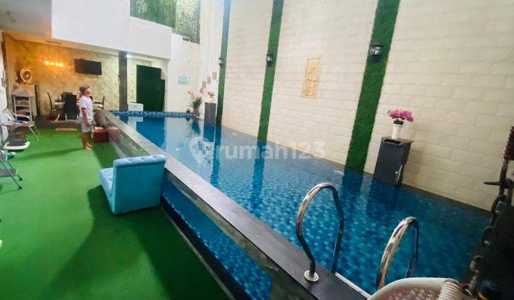 Rumah 2 Lantai siap huni di Taman Golf Modernland  8