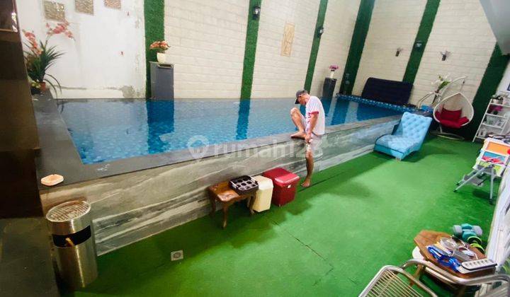 Rumah 2 Lantai siap huni di Taman Golf Modernland  9