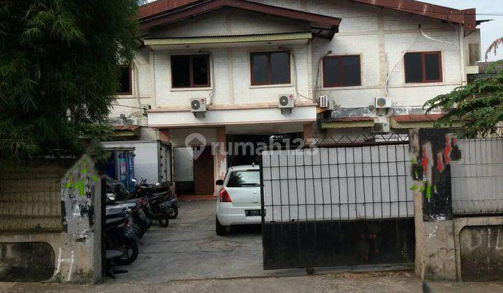Tanah bangunan ex Gudang jl Berdikari Kebon Jeruk sudah SHM 1