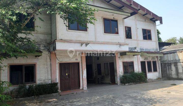 Tanah bangunan ex Gudang jl Berdikari Kebon Jeruk sudah SHM 2