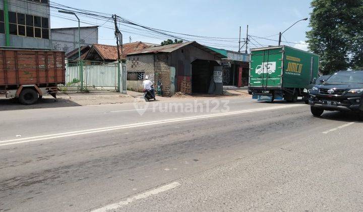 Tanah 91m² di Jl Raya Bitung  dekat exit  tol  jual harga murah 1