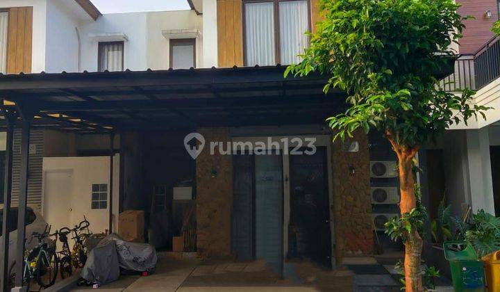 Rumah Cluster Amarilla kawasan Avani siap huni dekat Atmajaya  1