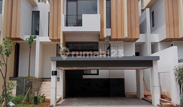 Rumah Bagus di Cluster Blizfield Greenwich Bsd City, Tangerang