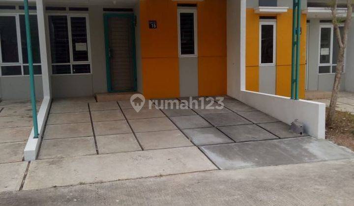 Rumah murah sudah renov Cluster di Sentraland dekat stasiun  1