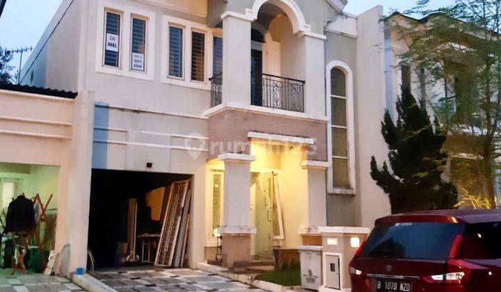 Rumah Bagus di Cluster Garnet Phg Gading Serpong, Tangerang 1