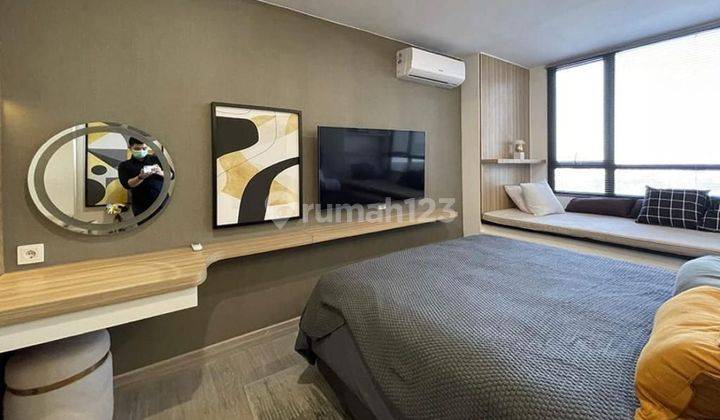 Apartemen Collins Boulevard Bagus Furnished Harga BU 2