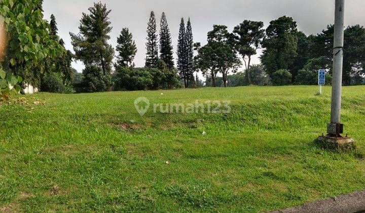 Harga murah Kavling View Golf  Paramount  include kolam renang 1