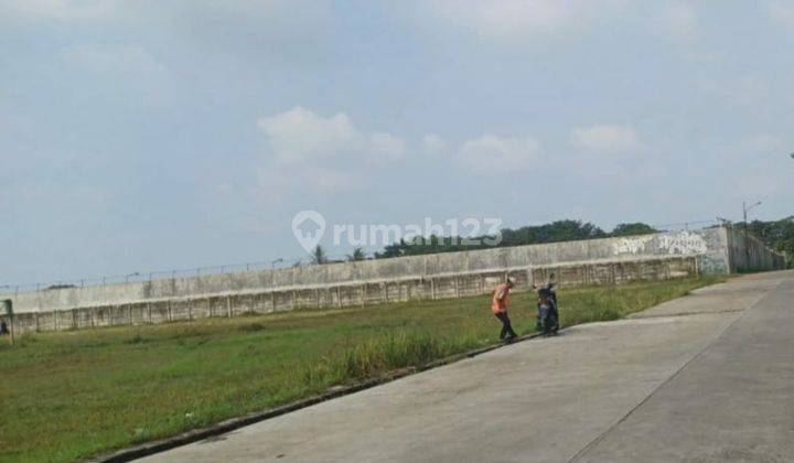 Tanah 5Ha HGB dekat pintu tol Balaraja Barat 1