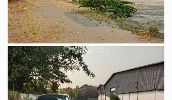 Tanah HGB 2 Ha berikut bangunan dekat exit tol Balaraja Barat   2