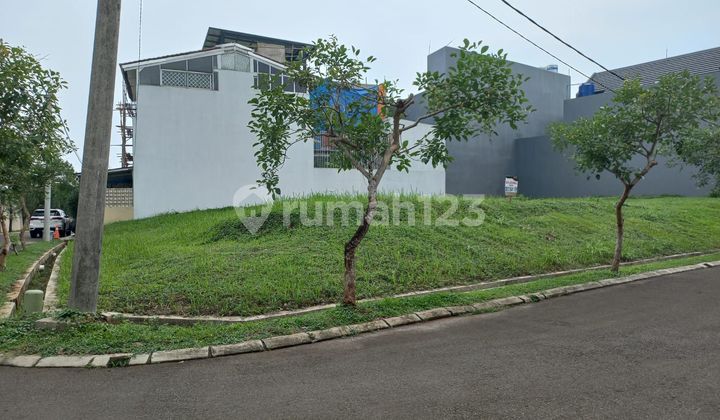 Corner lot Cluster Amalfi, 20m width, affordable price, Land 490 m²