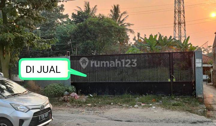 Tanah SHM di Jl Raya Kelapa Dua-Legok dekat RS Mitra Keluarga  2