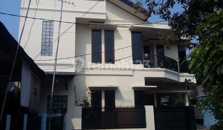 For Sale Quick 3-Story House Bintara Jaya - Near KRL Station