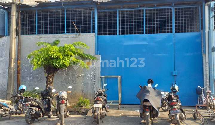 Gudang 400m2 Di Pergudangan Kosambi Permai Dadap Tangerang