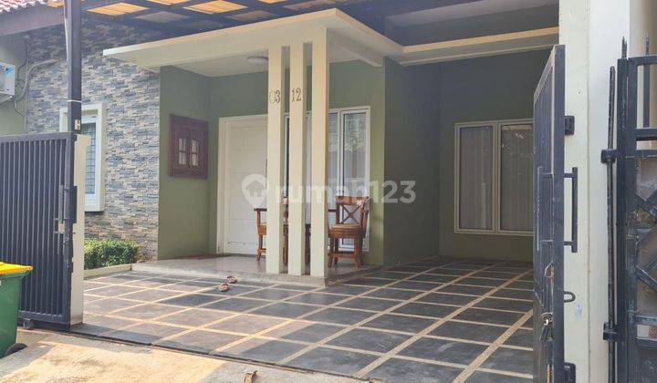 Rumah Jabal Mina Halaman Belakang Luas Nempel Gading Serpong  1