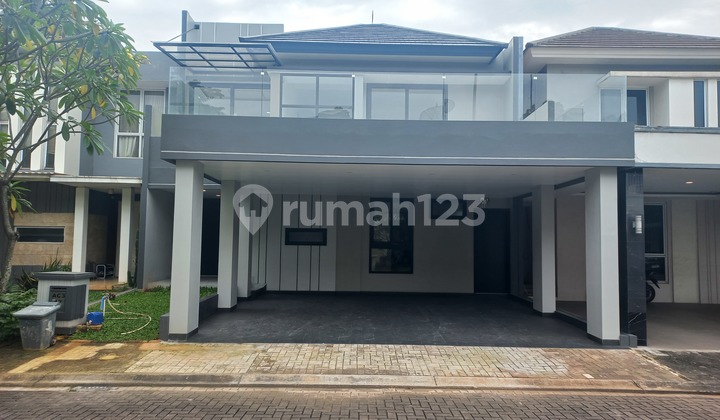 Rumah Dicluster De Cajuputi Kawasan De Park Bsd City Rumah Dicluster De Cajuputi Kawasan De Park Bsd City