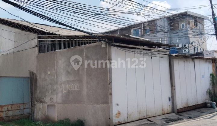 Land 577M² Width 15M Near Soetta Airport Toll.