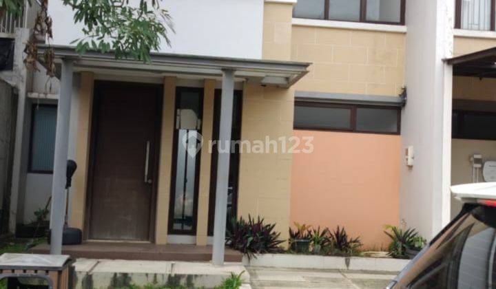 Rumah Bagus Sudah Ada Ac Dan Canopi Di Iillustria, Bsd Eminent 1