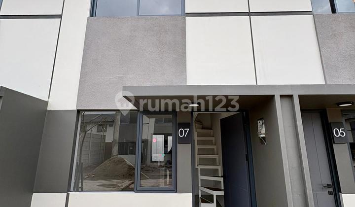 Rumah Minimalis Park Serpong 2 Kamar Akses Tembus Gading Serpong Rumah Minimalis Park Serpong 2 Kamar Akses Tembus Gading Serpong