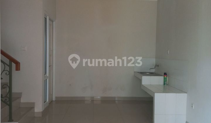 Rumah Jual Murah 2 Lantai Cluster Elista Ac di Tiap Kamar Rapih 2