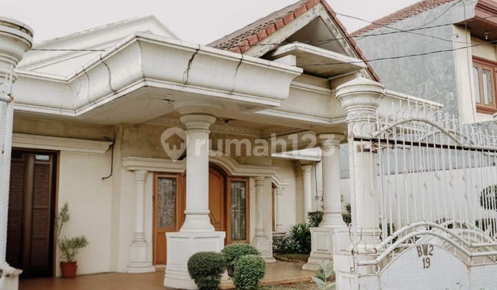 Rumah Luas 1.5 Lantai Sektor 3 Bintaro Jaya Harga Murah