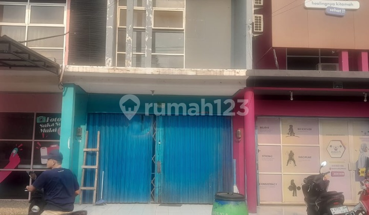 Ruko Di Perumahan Serpong Garden 1 Depan Citra Garden 1