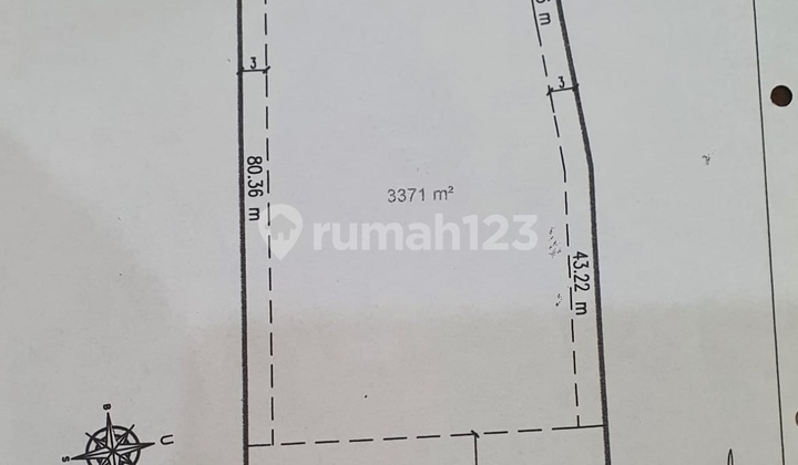 Kavling Komersial Di Gading Serpong Scientia Garden 3371m² 2