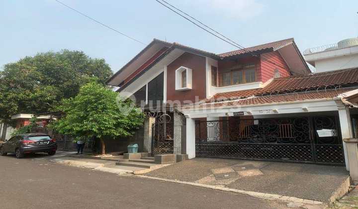 Rumah Mewah Bagus Shm 2 Lantai Lebak Bulus Jaksel