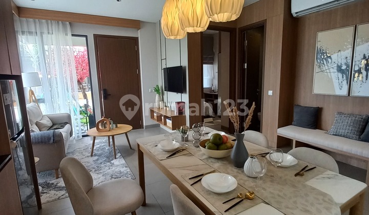 Izzi BSD City Rumah 2Lantai LB 99M Cocok Hunian dan Investasi 2