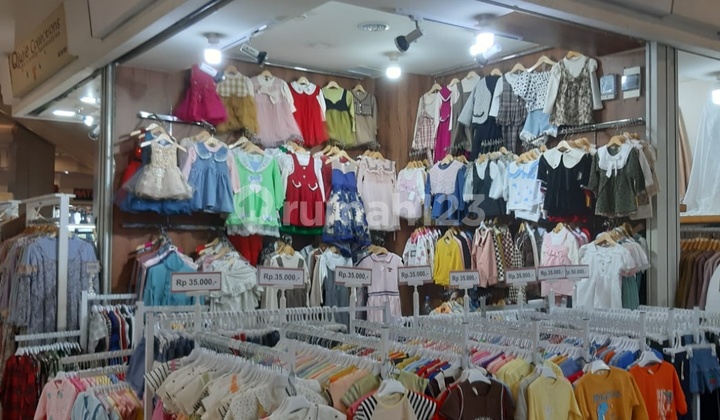 Kios Hook Tangcit Mall Ground Floor Already Leased Continuously Good for Investment Kios Hook Tangcit Mall Ground Floor Already Leased Continuously Good for Investment