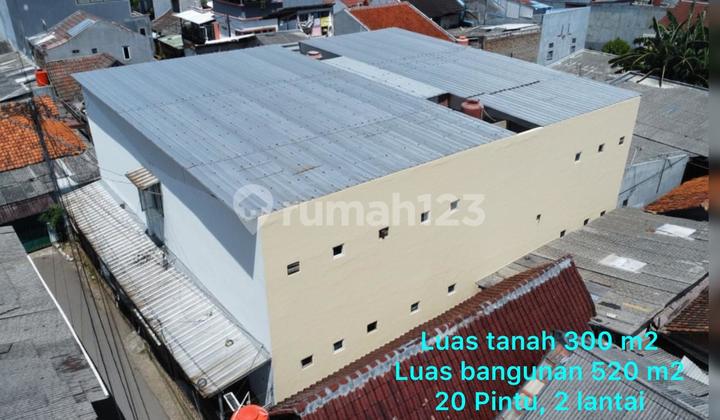 Rumah Kost Cibogo Kelapa Dua Nempel Gading Serpong Full Terus 2