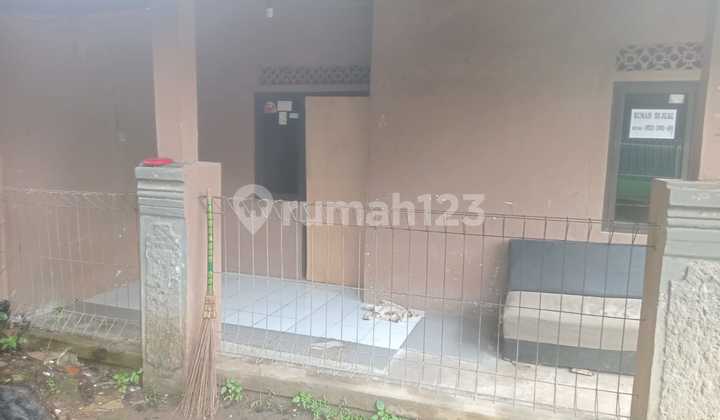 Property with Certificate, Land Sale Only, Area 115m2, Griya Abdi Negara.