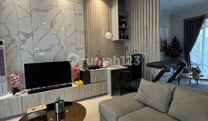 2-Story House+Rooftop Fully Furnished, Fresh Bogor 2