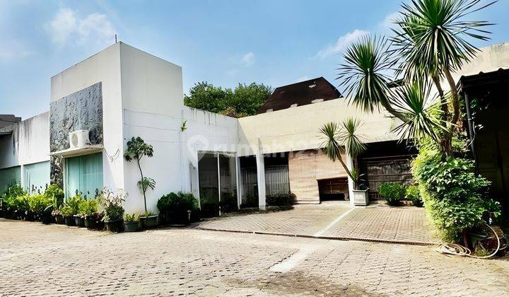 Rumah Modern 18 Kamar di Cipete SHM Pinggir Jalan Raya 1