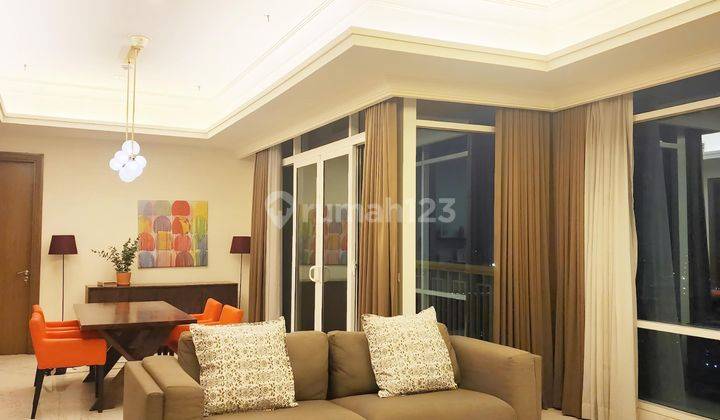 Apartemen Botanica 2 BR Furnished di Kebayoran Lama 1