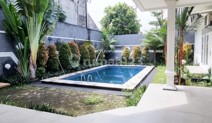 Rumah1 Lantai Di Kemang Cocok Untuk Rumah Tinggal Dan Kantor 2