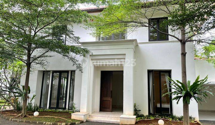 Rumah Compound Cluster Di Kemang 5br Unfurnished 1