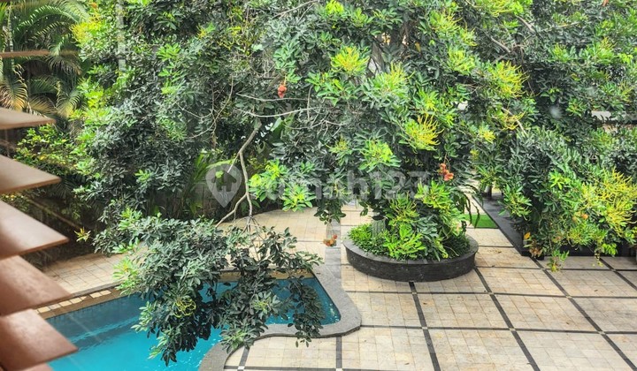 Rumah Tropikal Luas 1.925m² Di Cilandak Shm 2