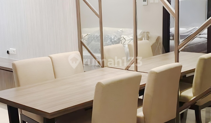 Apa Apartemen Sudirman Suites 2 Kamar Tidur Furnished