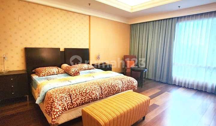 Scbd Suites Di Sudirman 2br Furnished Bagus